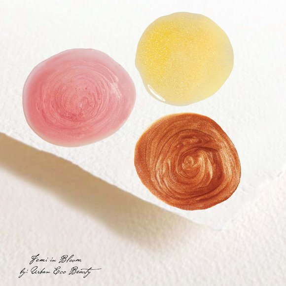 Rose Gold Illuminator Serum for Face and Body / Pink Quartz Shimmer Dewy Glow - Picture 12 of 14